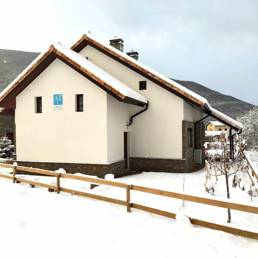 Casa Cotefablo Alojamiento Ara Gavin Biescas Exterior photo